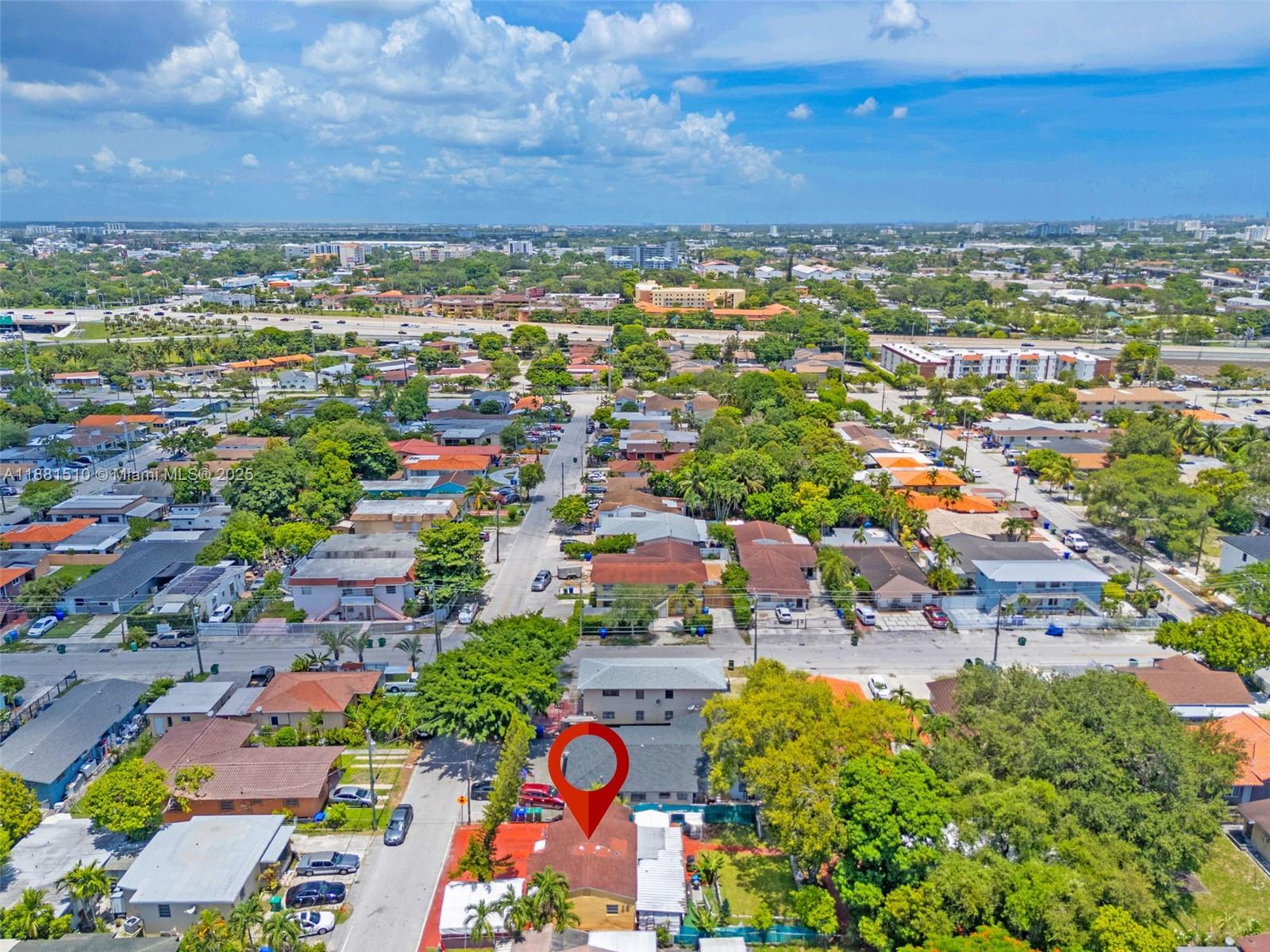 Prime investment opportunity in the heart of Miami! This fully leased 4-unit multifamily, 9,500 sqf lot property offers immediate cash flow with a combined monthly rental income. Each unit is individually accessible and currently rented providing strong returns with potential for future upside. The property is zoned T3, allowing flexibility for redevelopment or construction of a new multifamily home, making it an ideal long-term investors. Centrally located near major hotspots such as Downtown Miami, Brickell, Wynwood, and Marlin's Stadium. Convenience to Miami International Airport, just a short drive away. With quick access to major highways including I-95 and SR-836.