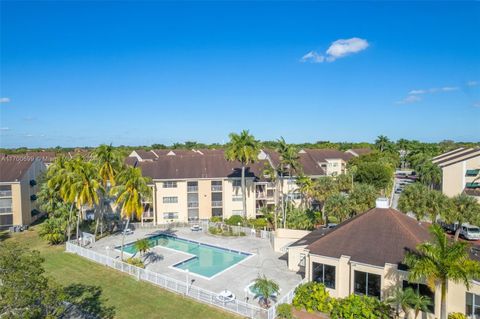 A home in Miami