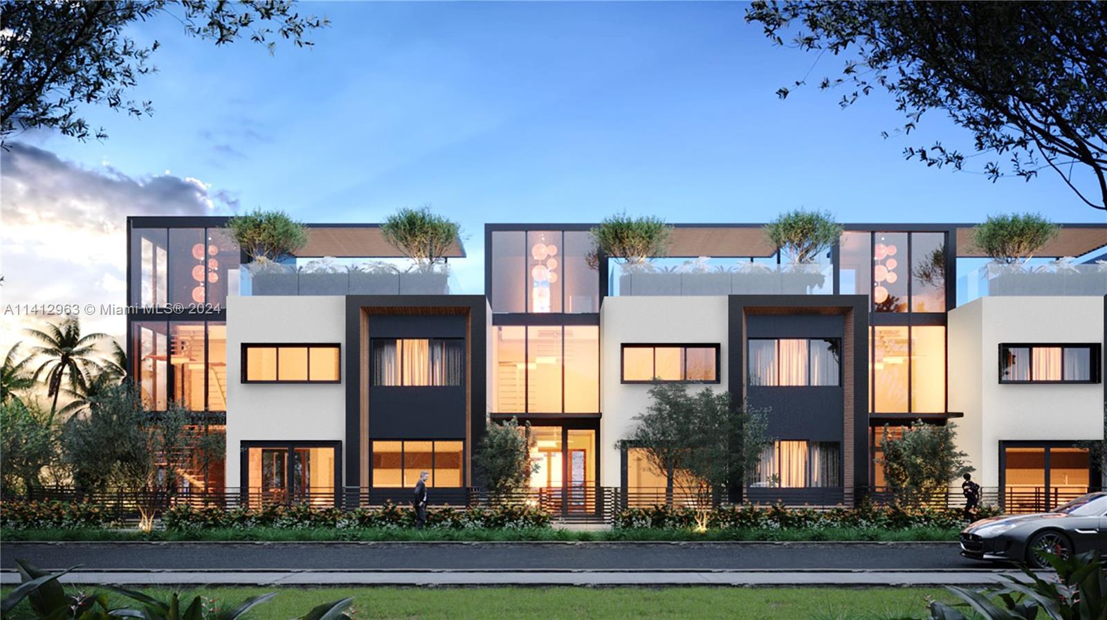 EIGHT AT CROISSANT PARK - Residential