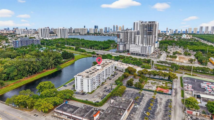 Exceptional Price for this Beautiful &  Ready to Move-in  Condo. All Ages.  Short Distance to Aventura Mall, Aventura Hospital, FIU and to the  Beach.  Step into this bright and welcoming 1-bedroom/1-bath condo, impeccably maintained and ready for you to call home. The open living area is bathed in natural light from large windows, creating an airy, relaxed vibe—perfect for entertaining or simply relaxing after a day in the city.

The  beautiful Kitchen features  Modern Appliances, with Spacious Modern Cabinetry, and a flow that connects effortlessly with the adjacent Dining-Living space. Enjoy your morning coffee or unwind in the evening on the Private Balcony.

The generously sized Bedroom offers comfortable accommodations and is complemented by a well-appointed bath finished with newer  contemporary tile and fixtures.  
Plenty of Storage Space includes the Bedroom Walk-In Closet, His & Hers Closets, near Bath   Linen Storage  Closet and hallway Utility Closets.  This Bldg  is recently (2026)  painted the Hallways Walls, Doors,  Ceilings  and Lobby.  Low Maintenance. Investors Welcome -Rentals Permitted. No Assessments 

Year Built 1971.  Already passed the 40 Years Inspection.