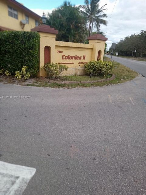 2747 NW 47th Ln 3006 Lauderdale Lakes FL 33313
