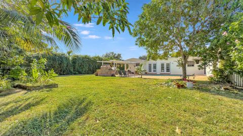 A home in Miami