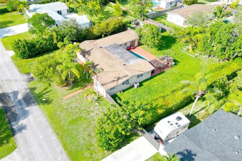 A home in Miami