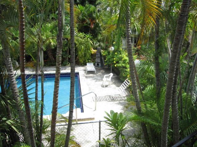 The perfect spot when you think of Miami living , Quaint 2 story gated complex with pool and parking and on canal leading to intracoastal. This much sought after Miami upper eastside location has amazing proximity to all the hot spots Miami has to offer. This is the a nice size studio with large kitchen and recently renovated bath. Saltillo tile floors through out unit. Unit currently tenant occupied. Appointments with minimum 24 hour advance notice