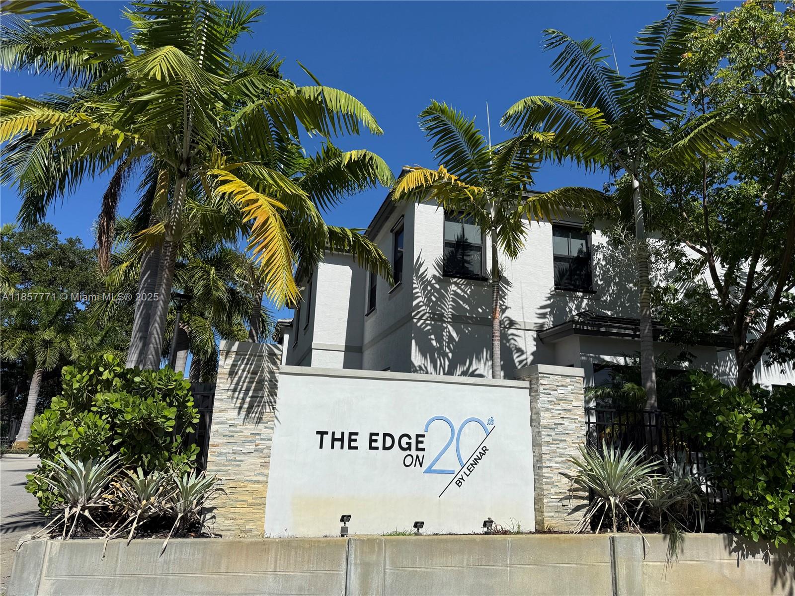 Welcome to your new home in the heart of Fort Lauderdale! Newly Constructed Townhouse 3 bedrooms, gated community, Children play area. The open concept living and dinning area with laminated floors and contemporary style. The kitchen features quartz countertops and stainless steel appliances, provides the perfect culinary experience. Master suite with an en-suite bathroom and two generous walk in closets and two additional, beautiful bedrooms offer ample space for guest and family. A private attached 1 car garage, complemented by a convenient driveway. private fenced backyard.