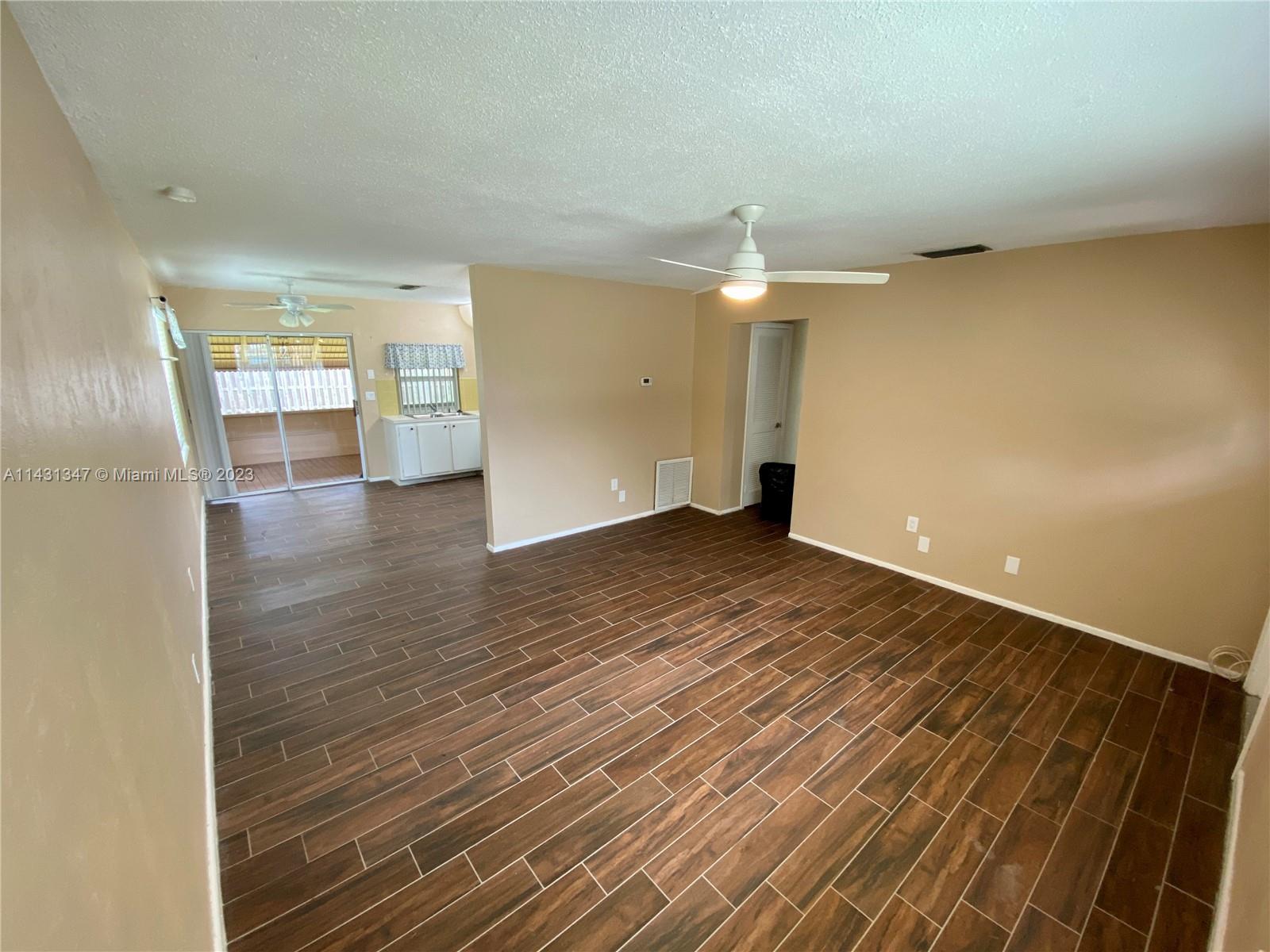 Utilities included! Quiet 1/1 rental opportunity in a great location just West of University Drive in a pleasant neighborhood of single-family homes. Enjoy your spacious and quiet living area and kitchen and lovely wood-look ceramic tile flooring throughout. Easy access via the pull-through circular driveway and lots of backyard space and a large back porch. This is a 1/1 portion of a single-family home with an occupied efficiency in the back, which is separated from the main living area by a sealed door and has a separate entrance. Shared washer and dryer are in the utility room on the back porch. Owner is seeking a long-term tenant. Don’t miss this chance to enjoy the single-family home lifestyle at a marvelously affordable rate!