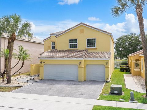 A home in Pembroke Pines