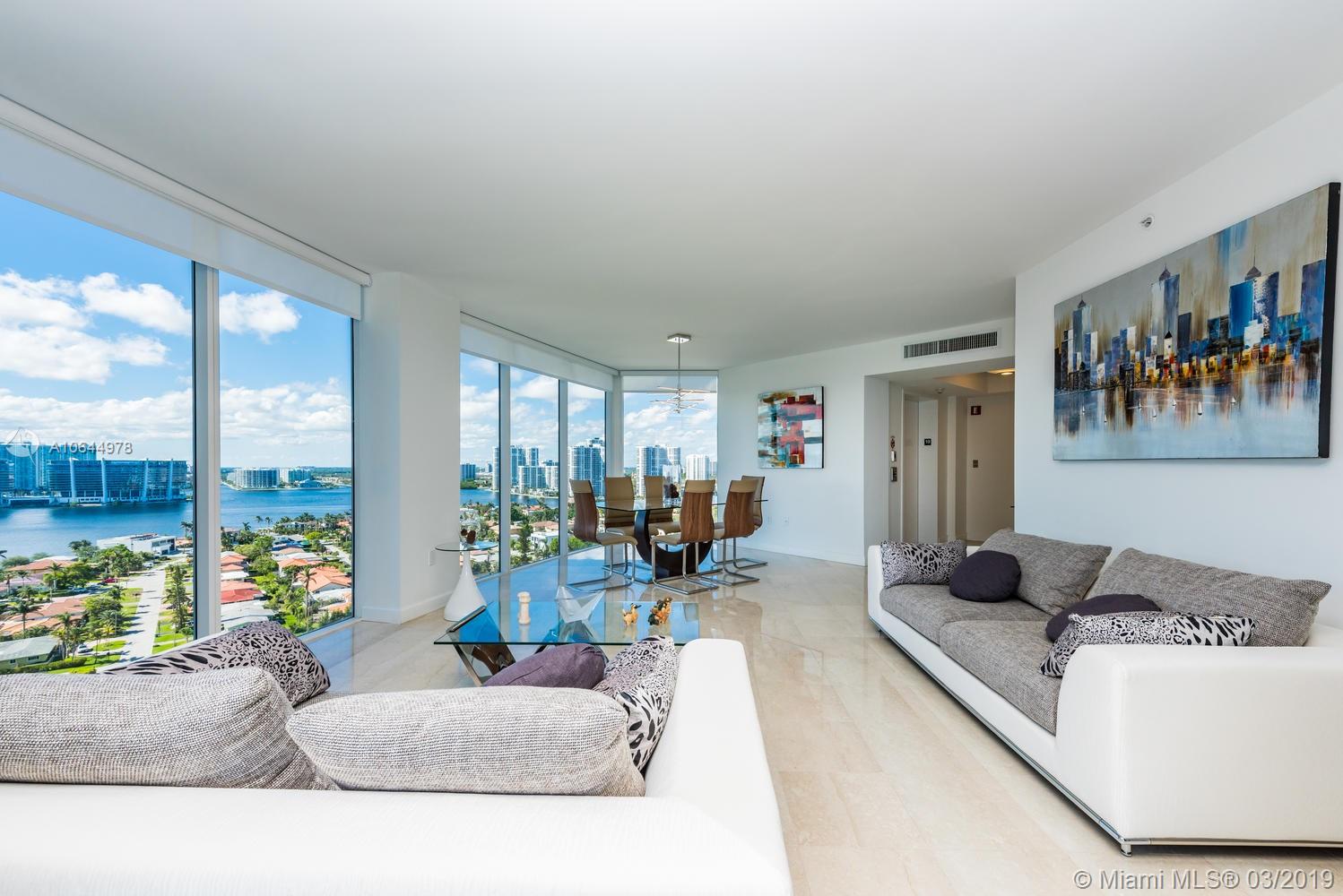 Amazing turn key unit, fully renovated in the heart of Sunny Isles for rent, marble floor and wood floor throughout, Property comes fully furnished with one assigned cover parking space. Unit has a direct ocean front and a spectacular view of the city..The Millenium condo provides all the amenities of a Five hotel condo, social room, Gym, BBQ area and more.. Appointments within 24 hours ...This is the best lay out of the condo..come and see it..available for six months and or a year lease. call broker for showing instructions.