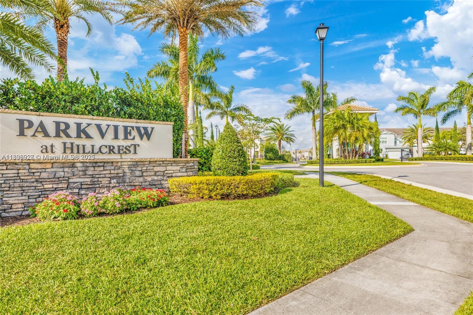 Just Listed! Semi-Detached Townhouse in the Gated Community of Parkview at Hillcrest Welcome to 39-32 Long Leaf Lane, a beautifully maintained 3-bedroom, 2.5-bath semi-detached townhouse located in the prestigious gated community of Parkview at Hillcrest in Hollywood, FL.
This spacious residence offers a thoughtfully designed open floor plan featuring a modern kitchen with stainless steel appliances, ample cabinetry, and generous counter space. All three bedrooms are well-proportioned, with the primary suite offering comfort and privacy. Enjoy serene views of the lake from the side of the home, adding a peaceful backdrop to your daily living.
Community Highlights: 9,000 Sq. Ft. Clubhouse State-of-the-art Fitness Center Community Lounge & Bar Catering Kitchen & Activities Room