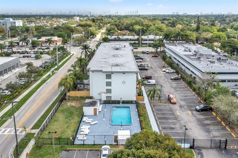 A home in Miami