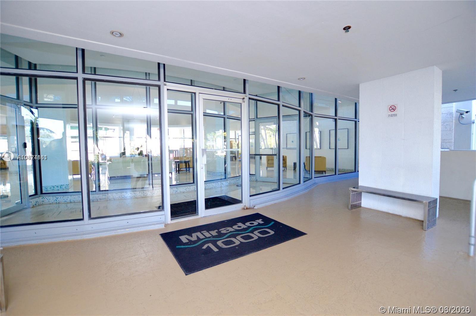 MIRADOR 1000 CONDO - Residential Lease