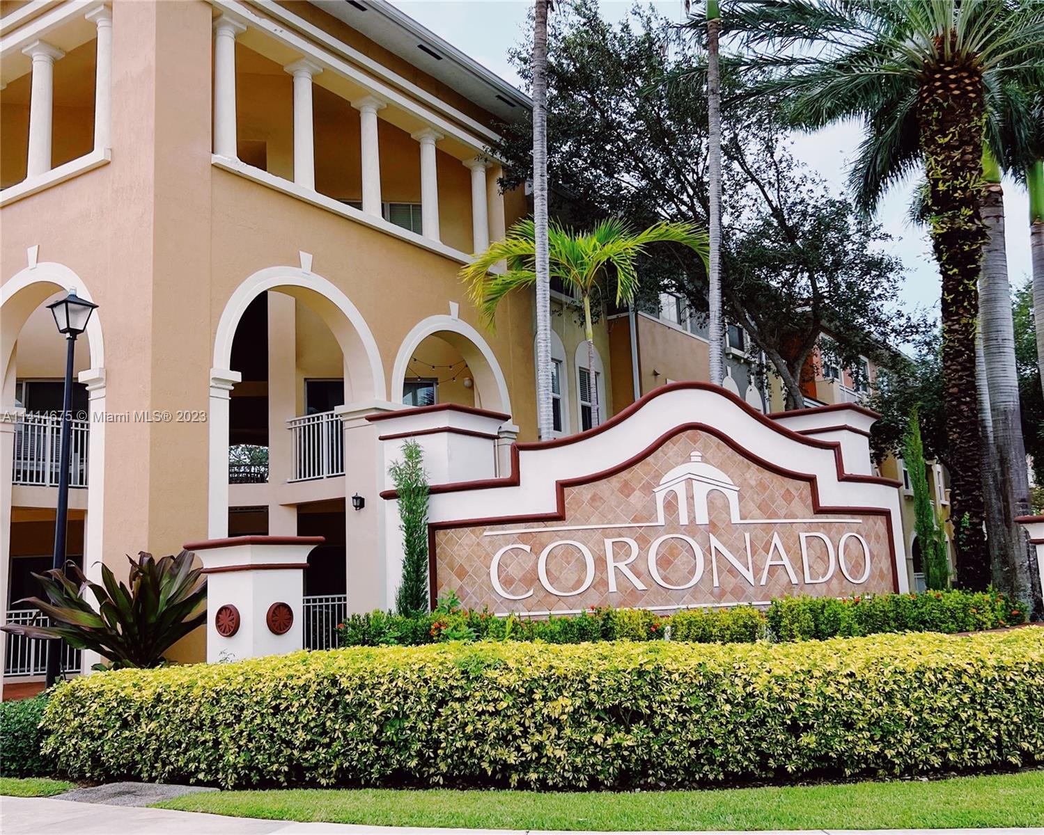 Gorgeous 3 bed 2.5 bathroom located in central Doral. Spacious, Granite counters, Tile floors, New Stainless Steel Appliances. This unit is really a gem in the rough. Show with confidence.