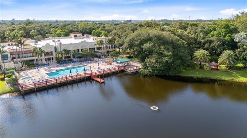 A home in Davie