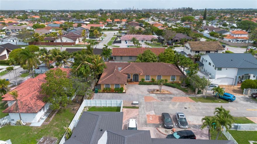 Step into this beautifully sunlit 4-bed, 3-bath home, where nearly 2,708 sq ft of open, airy living space flows effortlessly onto a generous 8,545 sq ft lot-perfect for weekend barbecues, a future pool, and spacious lot. Thoughtfully designed for modern family life, the bright rooms and flexible layout create cozy gathering spots and private retreats, while the large backyard and mature landscaping offer a peaceful, private oasis just minutes from top schools, shopping, and major roadways. This is more than a house, it's a place to make memories; showings by appointment.