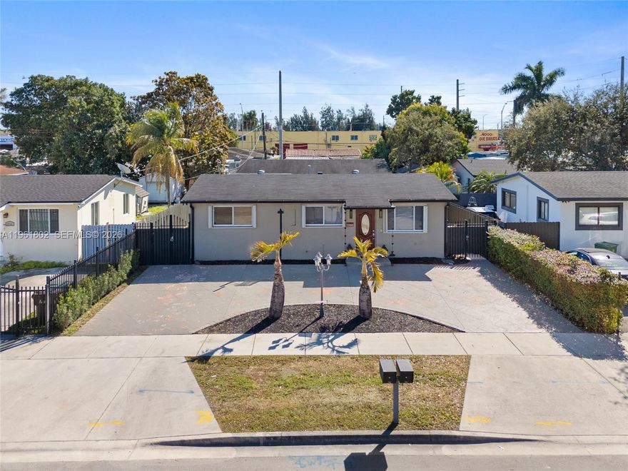 $850,000 for two single family homes on - Income-Producing Duplex Oversized Lot – Prime Hialeah Location
Two Folios | Same Lot | Duplex-Zoned Land

Excellent opportunity for an end user, investor, or first-time homebuyer to acquire an income-producing property consisting of two folios on the same oversized lot, zoned for duplex use, in one of Hialeah’s highest rental-demand neighborhoods.

The front unit features 3 bedrooms, 1 full bathroom, 1 half bathroom, and a dedicated laundry room, along with an attached efficiency with its own private entrance, providing immediate rental income.

The second detached single-family home, located at the rear of the lot, is a 2-bedroom, 1-bath residence currently generating income and offering a private backyard, enhancing tenant appeal and long-term value.

This versatile property offers multiple income streams and future potential in a highly sought-after area.

Showings by appointment only. Pre-qualified buyers required.
Do not disturb owners or tenants.