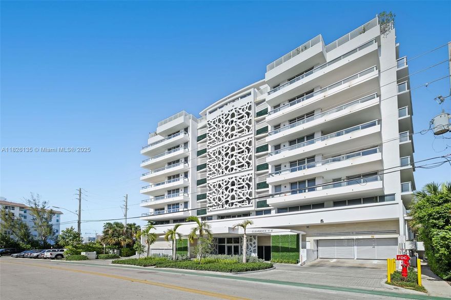 Beautifully furnished 2 bed/2 bath located at The Ivory, a boutique building in highly sought after Bay Harbor Islands. Elegance and tranquility, including a spectacular rooftop pool, jacuzzi, full-service fitness equipment, business center, and lobby concierge. The unit has beautiful intercoastal views from every room, Italian cabinetry, premium Bosch stainless appliances, contemporary lighting, blackout shades, quartz countertops, in-suite laundry, private and very spacious balcony, and includes 1 covered parking space. Location offers walking distance to luxury lifestyle and fashion at Bal Harbour Shops, top restaurants, parks, and beaches. Water, electricity, basic cable, and internet are included. Tenants are required to have renters insurance. No pets. Not avail December.
