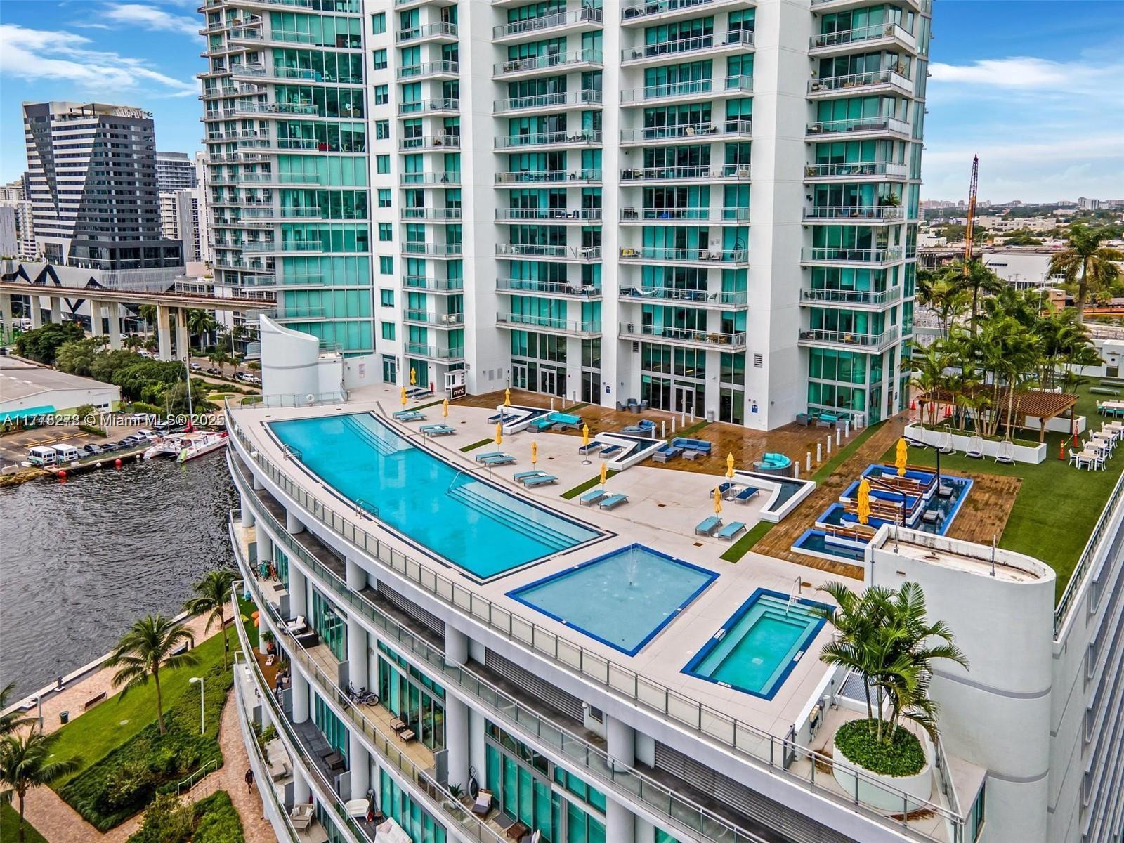 Property for Sale at 92 Sw 3rd St 4104, Miami, Broward County, Florida - Bedrooms: 2 
Bathrooms: 2  - $675,000