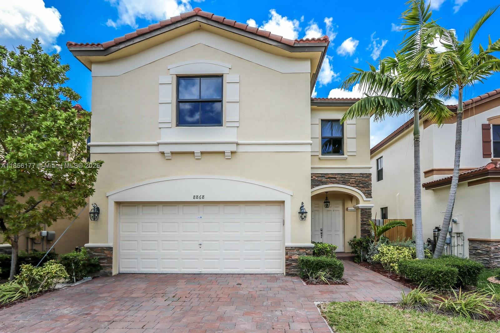 Beautiful single-family home featuring 4 bedrooms and 3.5 baths in the prestigious gated community of Grand Bay Estates, located in the heart of Doral. This elegant property with modern kitchen with stainless steel appliances, spacious living areas filled with natural light, and a stunning master suite with a large walk-in closet. Enjoy resort-style clubhouse amenities including a pool, gym, children’s playground, and event spaces. Ideally situated near top-rated schools, excellent restaurants, and convenient shopping, offering the perfect combination of comfort, luxury, and location.
