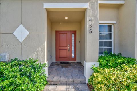 A home in Florida City