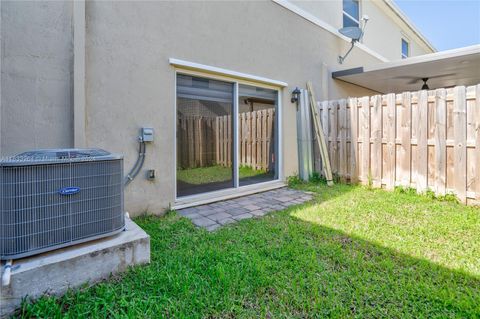 A home in Florida City