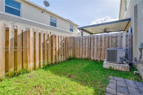 A home in Florida City