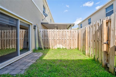 A home in Florida City