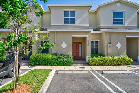 A home in Florida City