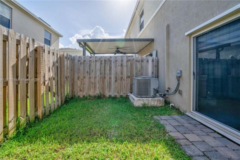 A home in Florida City