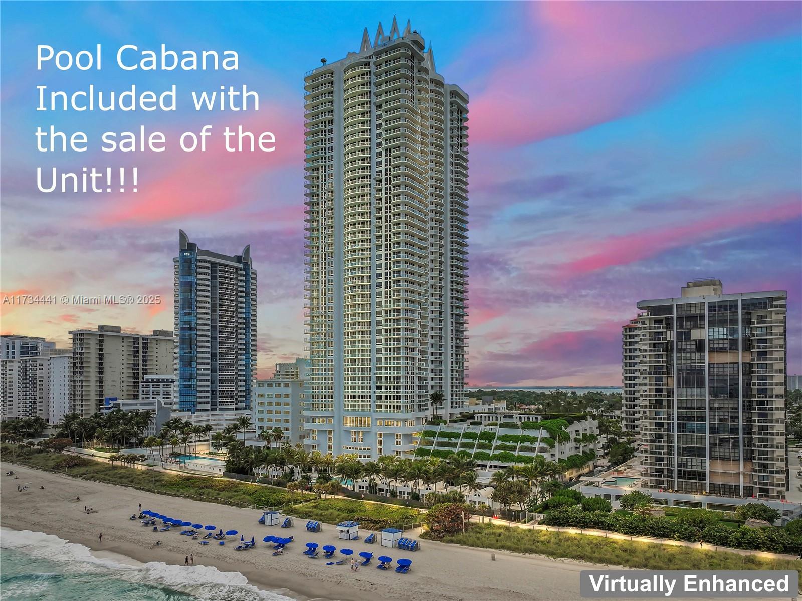 Included in the sale price of $3,399,000 is Cabana #8 with 245 sq ft plus attic space, folio #02-3211-073-3940 in the pool area. This unit also features a new A/C unit. Akoya Luxury Condo in Miami Beach offers exquisite beachfront units with stunning ocean views, allowing residents to enjoy the soothing sound of the waves.
This three-bedroom, 2.5-bathroom unit boasts a wraparound balcony perfect for watching the sunrise over the water. The condo comes with two parking spaces and valet service for added convenience, as well as a new A/C unit. Residents of Akoya can take advantage of the beach club service, which includes amenities such as racquetball, basketball, tennis, and pickleball courts, a fitness center, sauna, steam room, and barbecue area.