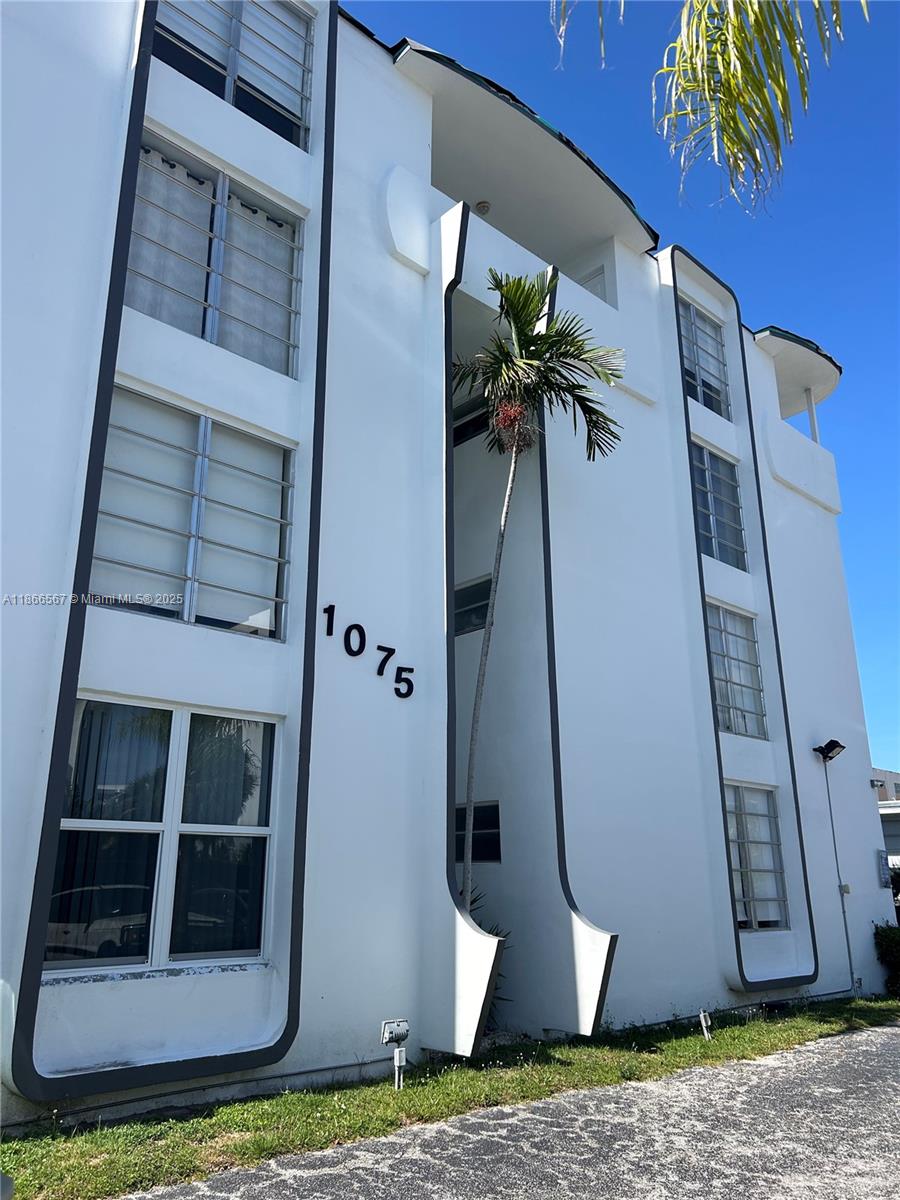 Remodeled 2 Bedroom corner unit with lots of light at Bay Harbor Islands, with large Master bathroom and visitors half bath. Located at ground level for easy access. This gated building offers a big pool, storage and one assigned parking. One block from the great Ruth K Broad "A" school, and walking distance from Kane Concourse and Bal Harbour Shops, places of worship and the beach!