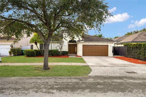 A home in Miami