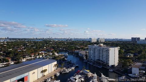 A home in North Miami