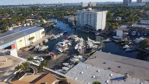 A home in North Miami