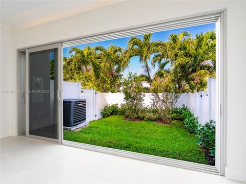 A home in Fort Lauderdale