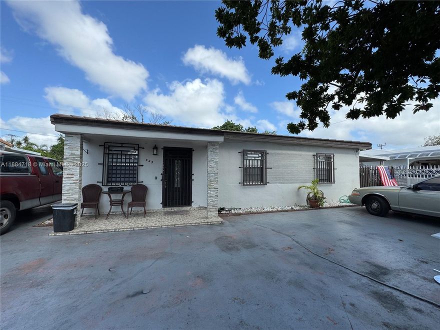 Nestled in the heart of Hialeah, this charming single-family home at 825 E 9th Lane offers a blend of vintage character and modern comfort. Built in 1951, this spacious 4-bedroom, 2-bathroom residence provides 1,855 square feet of inviting living space, perfect for family gatherings and quiet moments alike. The home is set on a generous lot of 6,180 square feet, offering plenty of room for outdoor activities or future expansion. With its classic appeal and room to grow, this property is a true Hialeah gem waiting to welcome its next owner. Ideal for investors, excellent profitability and location. Generates good rental income.