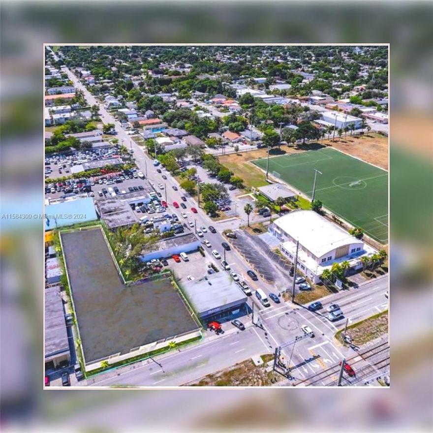 Subject property consists of two parcels totaling approximately 22,500 square feet; with 115 feet frontage on North Dixie Highway. Close to Downtown Hollywood and major highways. Subject property is suitable for a variety Commercial and Residential purposes. Primary Zoning is DH-3 (see attached content for details).