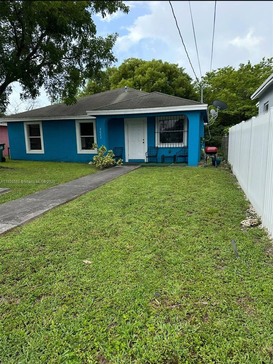 Large Interior with 4 Beds + 2 Baths. Large Lot w/ Generous Front and Backyards Waiting for Family Gatherings. Built in 2008, this House is Approved for a Group Home. Large Living Areas and Large Open Kitchen with Garden Views. Walk-In Closets. This Neighborhood is BOOMING. Great Investment and Easy to Rent Out. Developers have Targeted this Zip Code for Growth Potential. Central Location. Be a Part of the Future of Miami! Please call today for Showings! Do Not Disturb Homeowner.