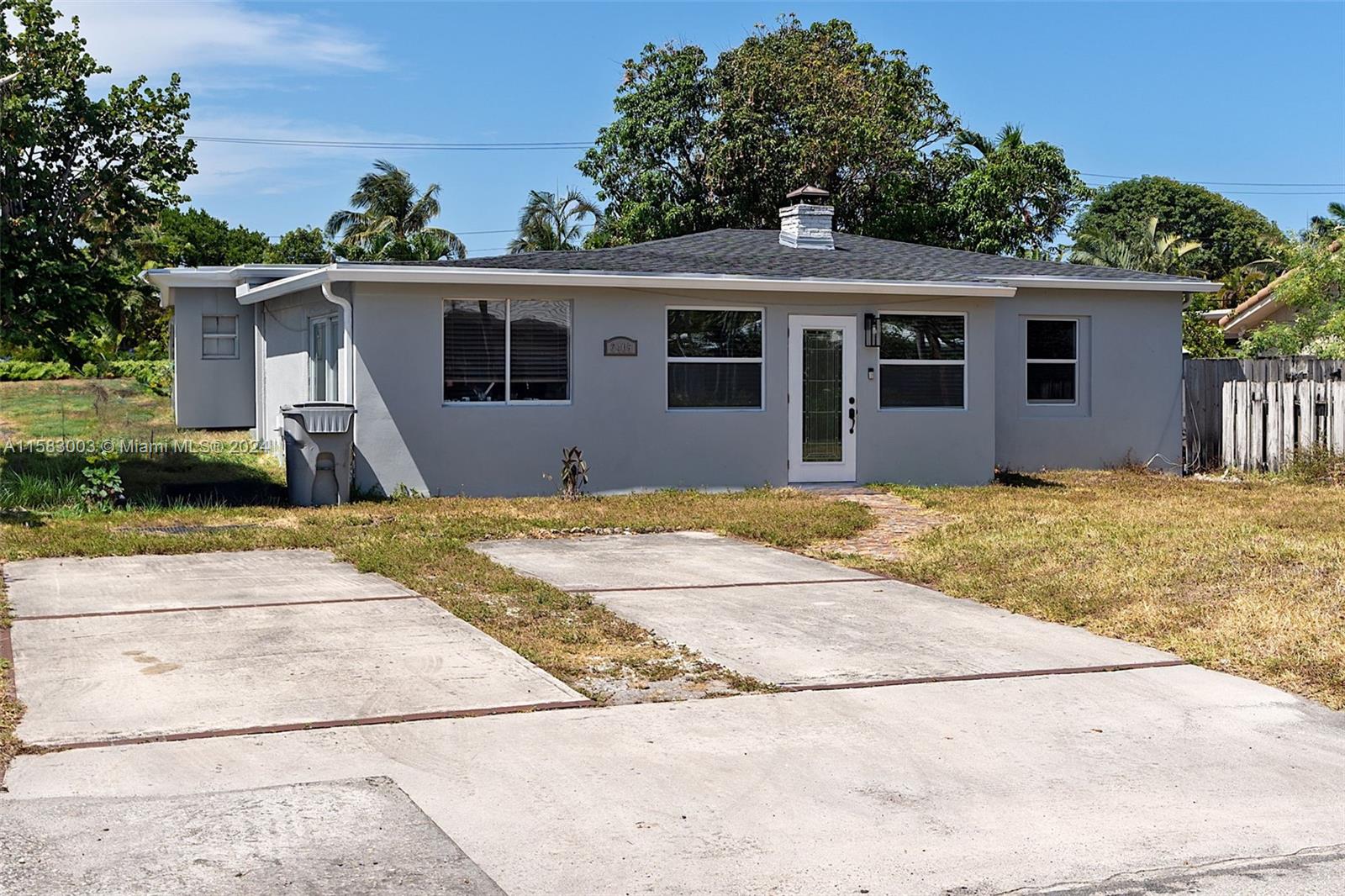 Property for Sale at 3405 Robbins Rd Rd, Pompano Beach, Broward County, Florida - Bedrooms: 3 
Bathrooms: 2  - $1,290,000