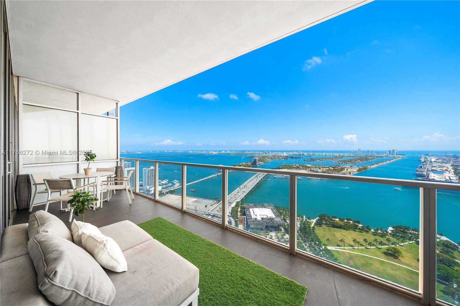 Property for Sale at 1100 Biscayne Blvd 5303, Miami, Broward County, Florida - Bedrooms: 2 
Bathrooms: 3  - $1,250,000
