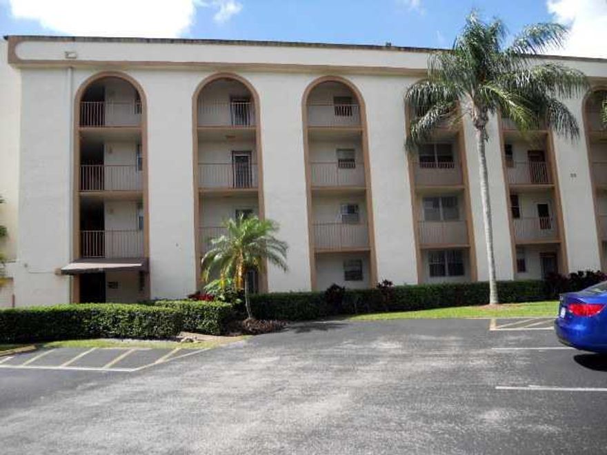 EXCELLENT APARTMENT WITH BEAUTIFUL GOLF COURSE AND EXCEPTIONAL WATER VIEWS! WASHER & DRYER IN THE APARTMENT. NEUTRAL TONES THROUGHOUT. LARGE PATIO WITH GLASS SLIDING DOORS. FURNITURE INCLUDED ALSO. VERY ACTIVE COMMUNITY WITH RESORT STYLE POOL AREA AND CLU BHOUSE. SATELLITE POOL NEAR APARTMENT. ASSOC REPRESENTS 55+. NO LEASING ALLOWED.