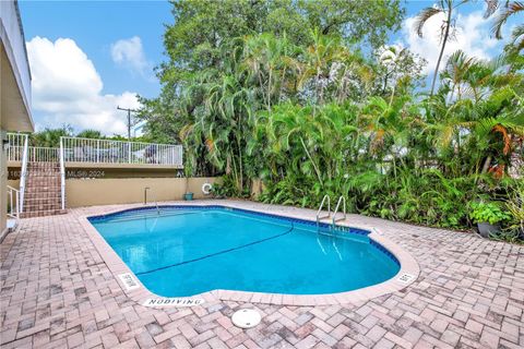 A home in Fort Lauderdale