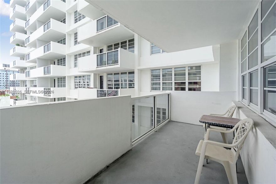 **Available April 15th, 2026** 6 Months or 1 year lease, Furnished, Studio located next to the Ocean, between Lincoln Rd and Collins ave in South Beach. The rent includes, WIFI, cable TV and 1 parking space thru valet, heated pool and gym. For showings please TEXT listing agent.