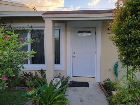 A home in Miami Gardens