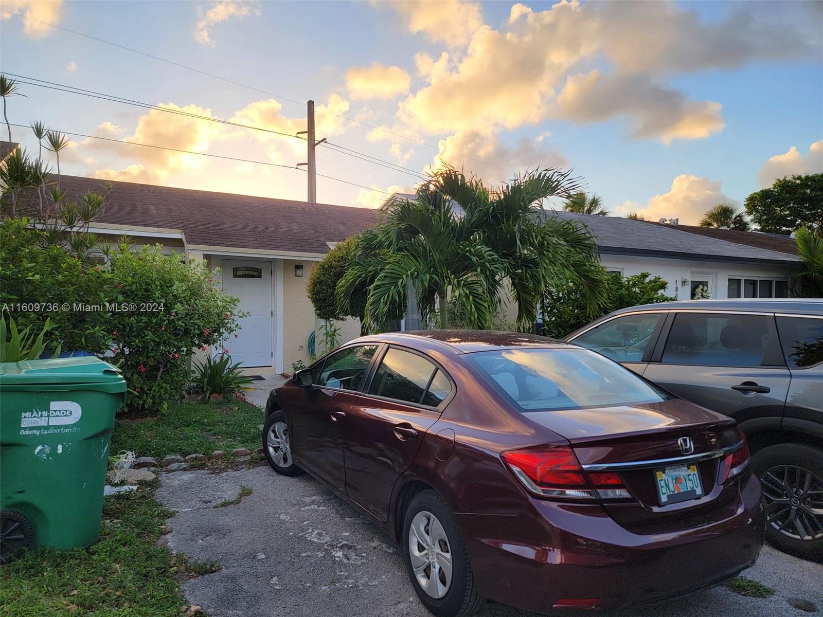 Property for Sale at 18046 Nw 41st Pl, Miami Gardens, Broward County, Florida - Bedrooms: 2 
Bathrooms: 1  - $369,999