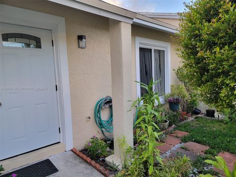 A home in Miami Gardens