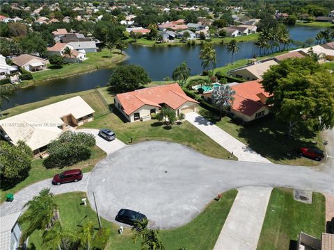 A home in Davie