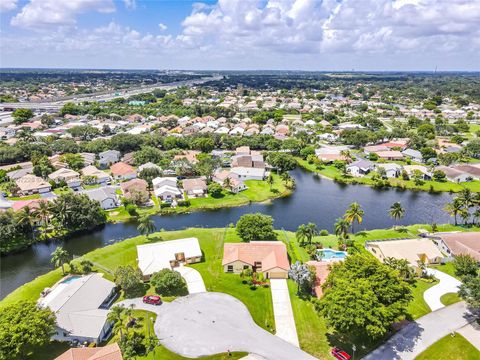 A home in Davie