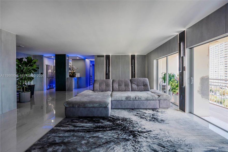 Begin with the visuals—this home is truly unparalleled. It’s the building’s only 3-bedroom, 3-bath plus den corner residence, offering panoramic ocean and Intracoastal views. With 1,820 square feet of interior space plus a 170-square-foot balcony, the open-concept layout is perfect for both relaxation and entertainment. The residence includes two deeded parking spaces and two deeded storage units. Additionally, there is an optional package featuring a custom 27-foot boat (+$100K) and a 30 x 16 -foot powered custom-built jet dock (offering the most competitive lease rate near Haulover Inlet). Just steps from the ocean and centrally located, this is a rare opportunity.

Enjoy amazing intracoastal and ocean views! 

Highlights:

 • Endless water. Endless light. Endless views.

 • 2 storage units with custom shelving

 • 2 assigned parking spaces 

 • Corner unit with great privacy and layout

 •  Dock space available for rent through the association at the most affordable rates in the area next to Hallower Inlet.

 • An optional luxury boat package is offered at $100,000.
Move-in ready and easy to show. Unique offering—there is nothing else like it in the market!