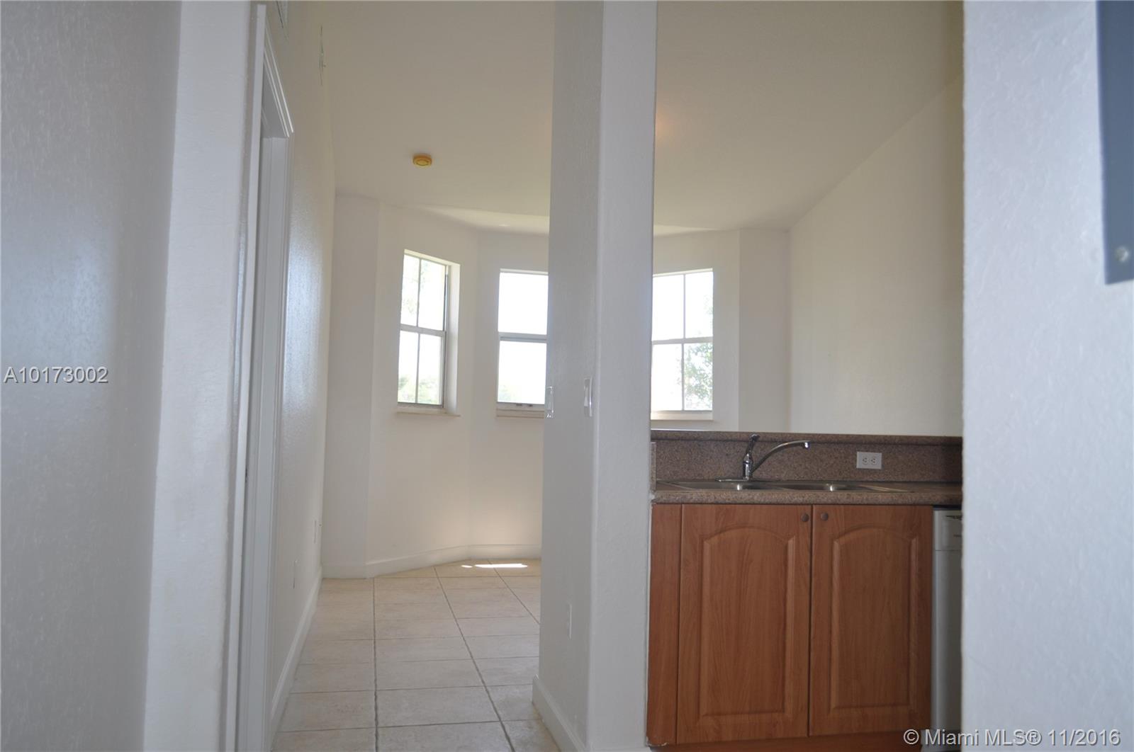 Beautiful gated community with fantastic amenities. Centrally locates near restaurants, shopping, transportation US1, Turnpike etc. Spacious unit with plenty of closed space, washer and dryer, vaulted ceilings and tiled throughout. Tenant pays for all utilities.