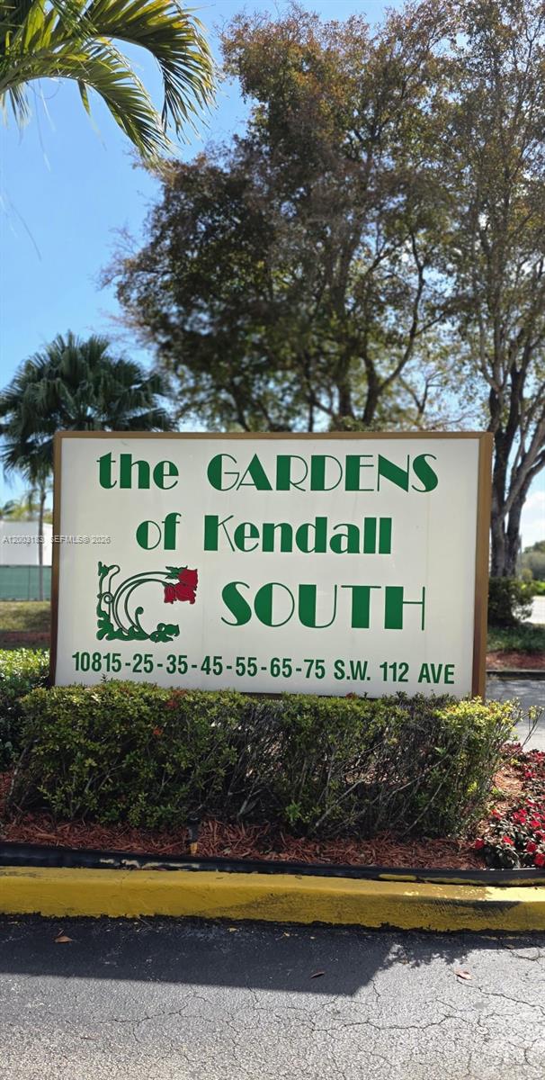GARDENS OF KENDALL SO CON - Residential